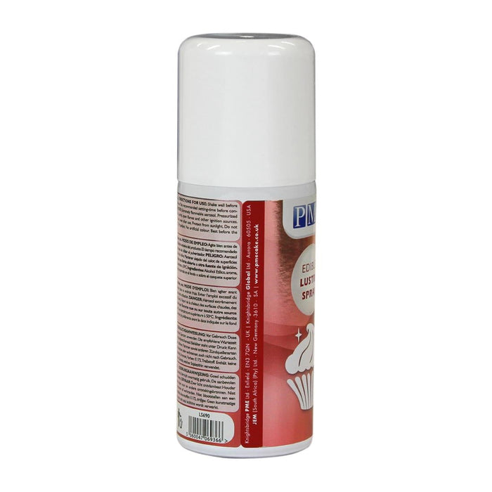 PME Edible Lustre Spray 100ml - Red PME