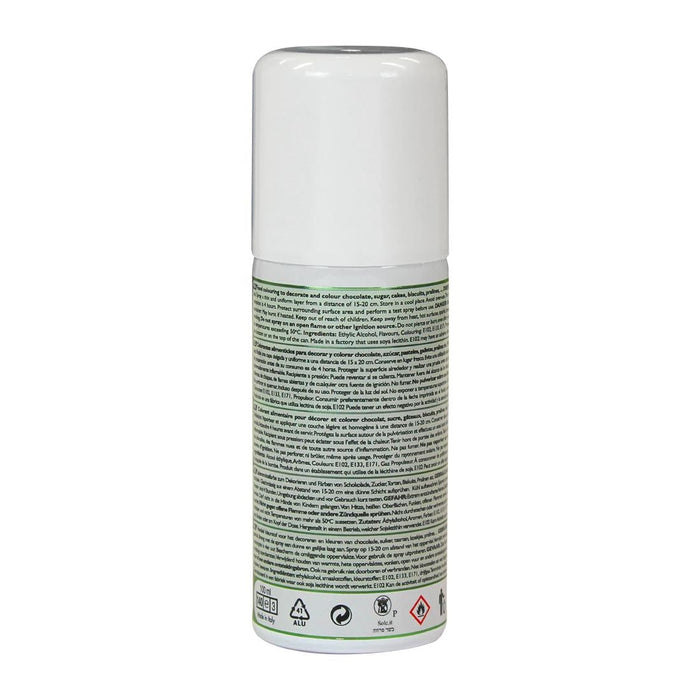 PME Edible Lustre Spray 100ml - Green PME