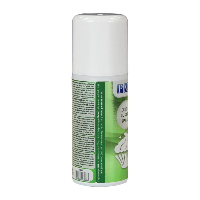 PME Edible Lustre Spray 100ml - Green PME