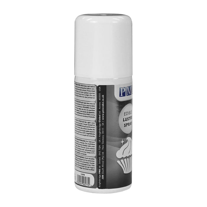 PME Edible Lustre Spray 100ml - Black PME