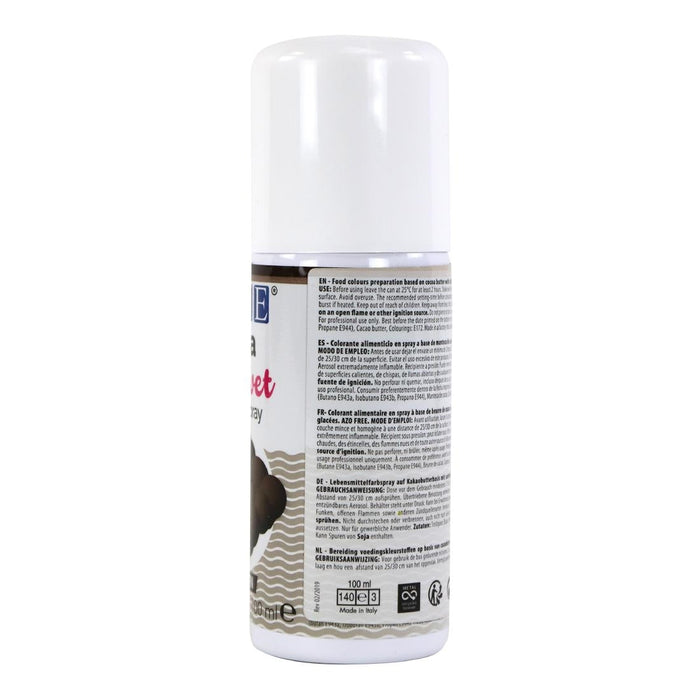 PME Cocoa Velvet Spray 100ml - Brown PME
