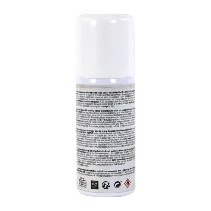 PME Cocoa Velvet Spray 100ml - White PME
