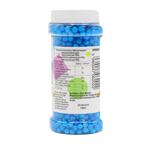 PME Sugar Pearls 100g - Blue PME