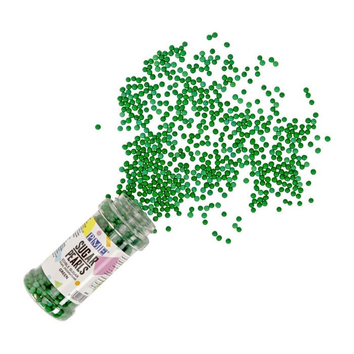 PME Sugar Pearls 100g - Green PME