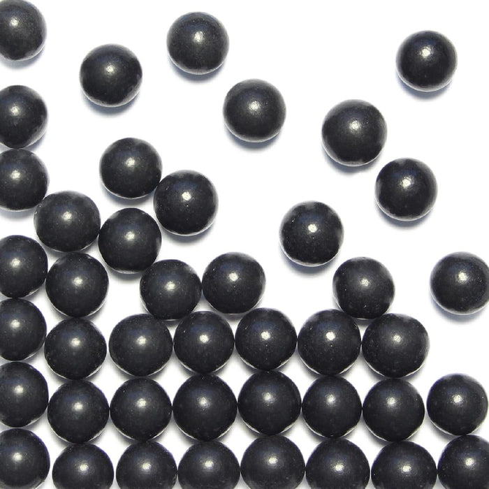 PME Large Sugar Pearls 90g - Black PME