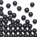 PME Large Sugar Pearls 90g - Black PME