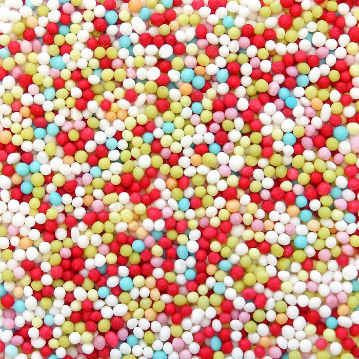 PME Multicoloured Nonpareils 100s & 1000s 80g PME