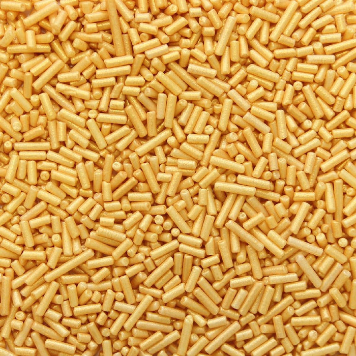 PME Gold Sugar Strands 80g PME