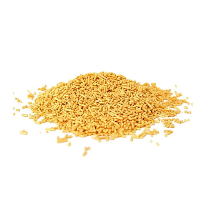 PME Gold Sugar Strands 80g PME
