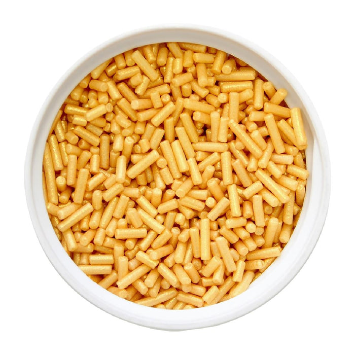 PME Gold Sugar Strands 80g PME