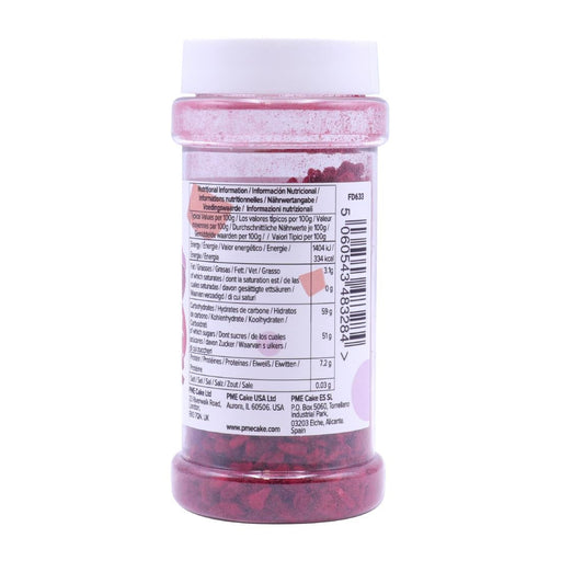 PME Freeze Dried Raspberry Pieces 12g PME