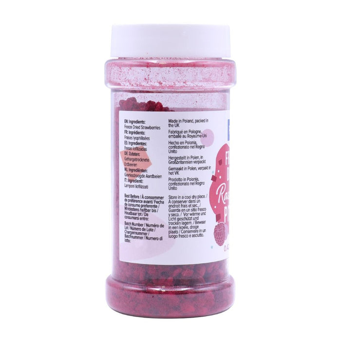 PME Freeze Dried Raspberry Pieces 12g PME