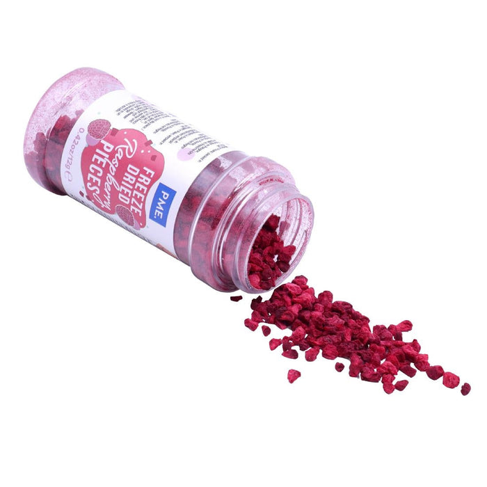 PME Freeze Dried Raspberry Pieces 12g PME