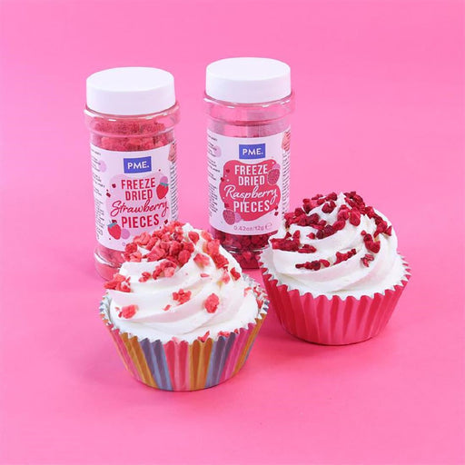 PME Freeze Dried Strawberry Pieces 12g PME