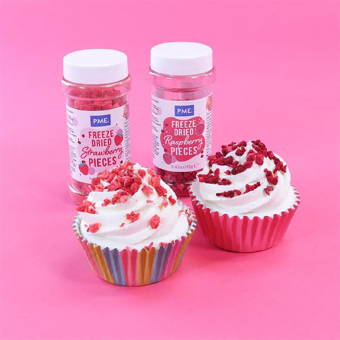 PME Freeze Dried Strawberry Pieces 12g PME