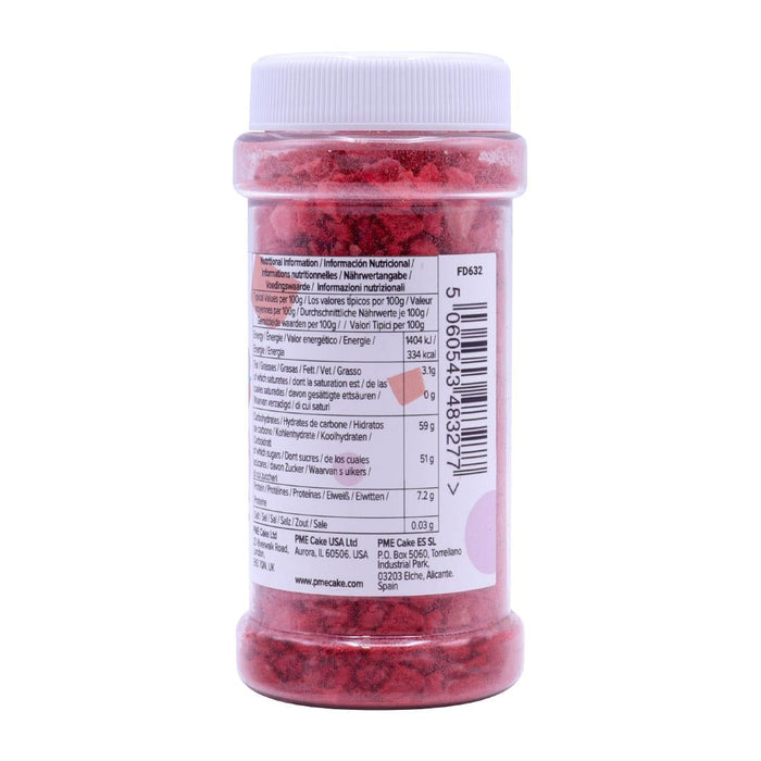 PME Freeze Dried Strawberry Pieces 12g PME