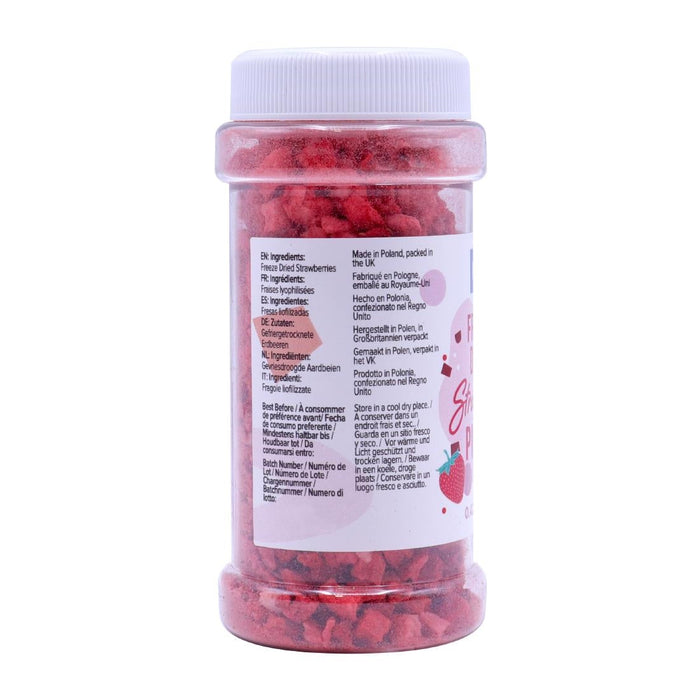 PME Freeze Dried Strawberry Pieces 12g PME