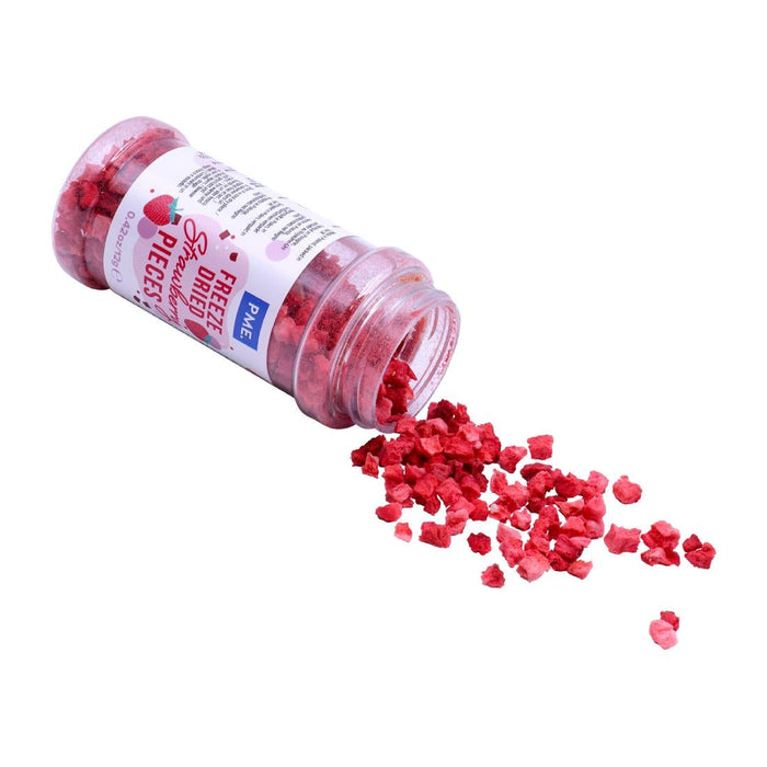 PME Freeze Dried Strawberry Pieces 12g PME