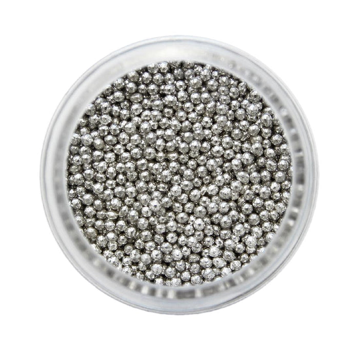 PME Silver Sugar Pearls 25g - Nonpareils PME