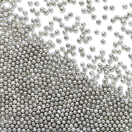 PME Silver Sugar Pearls 25g - Nonpareils PME
