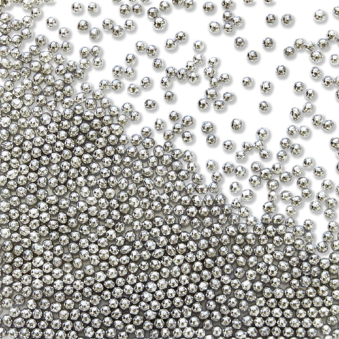 PME Silver Sugar Pearls 25g - Nonpareils PME