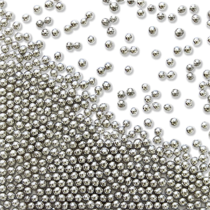 PME Silver Sugar Pearls 2.3mm PME