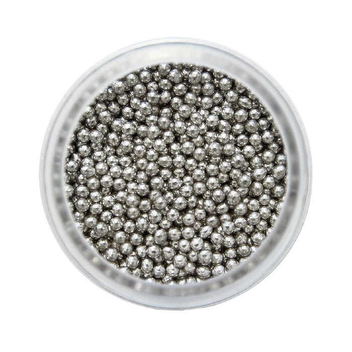 PME Silver Sugar Pearls 2.3mm PME