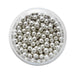 PME Silver Sugar Pearls 4mm PME