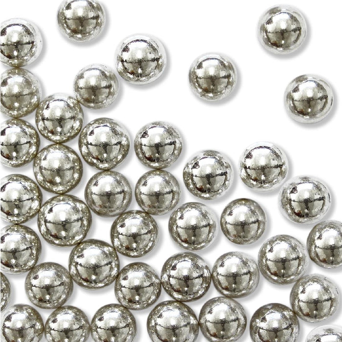 PME Silver Sugar Pearls 8mm PME