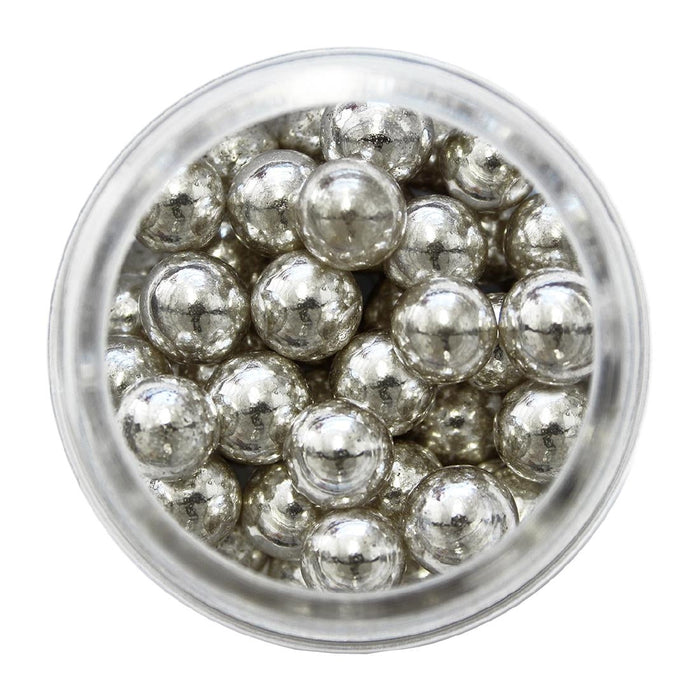 PME Silver Sugar Pearls 8mm PME