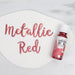 PME Edible Paint 20g - Metallic Red PME