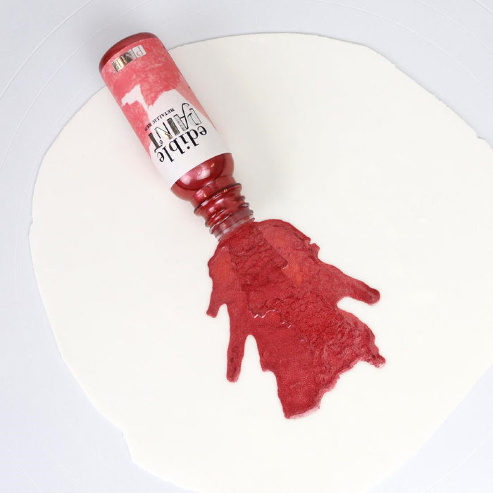 PME Edible Paint 20g - Metallic Red PME