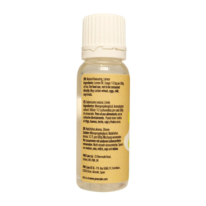 PME 100% Natural Flavour Lemon 25g PME
