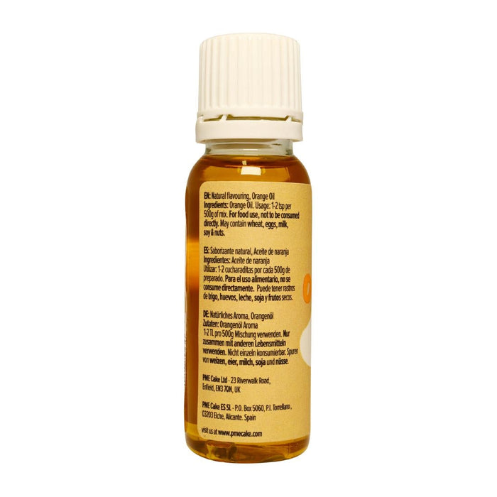 PME 100% Natural Flavour Orange 25g PME