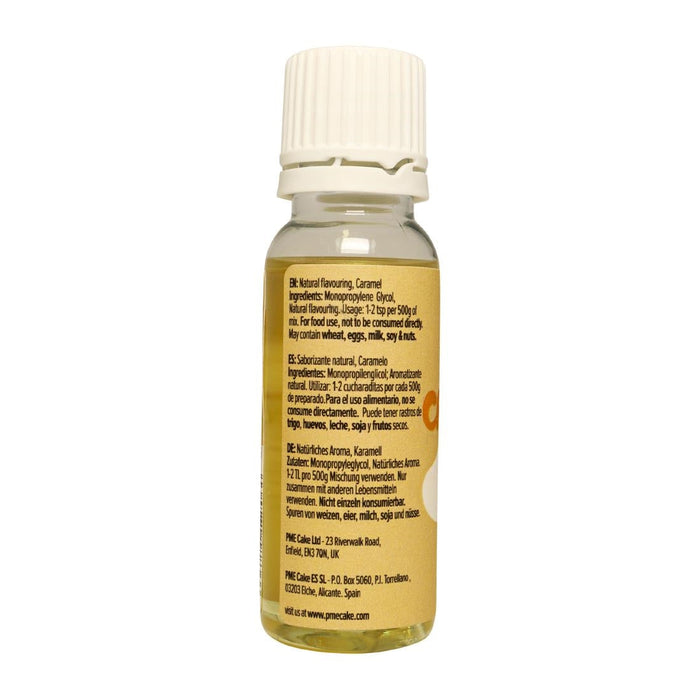 PME 100% Natural Flavour Caramel 25g PME