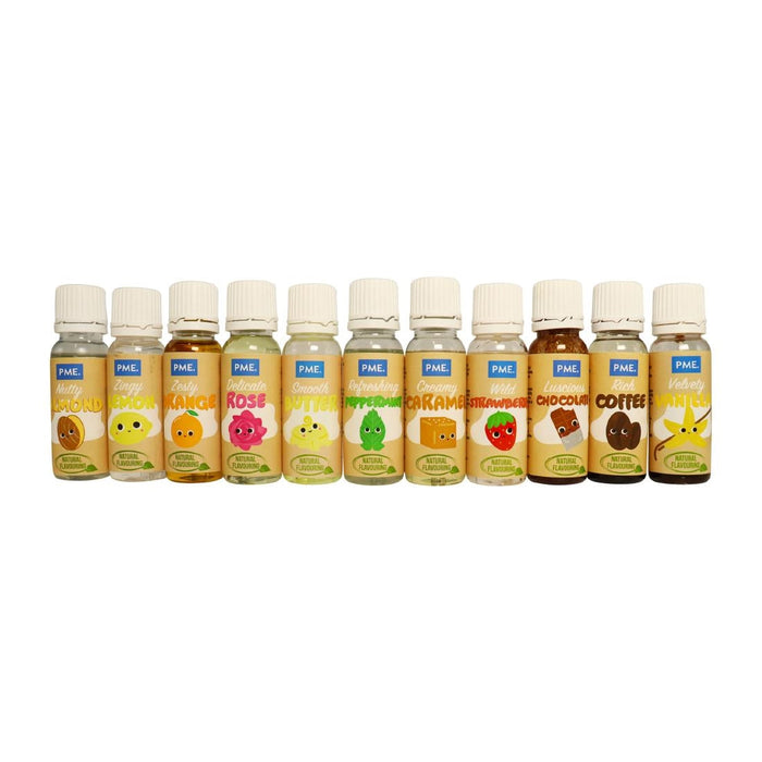 PME 100% Natural Flavour Strawberry 25g PME