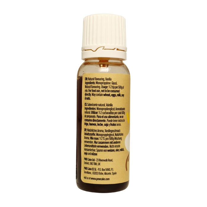 PME 100% Natural Flavour Vanilla 25g PME