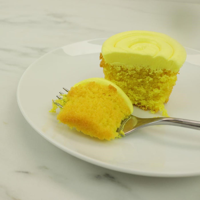 PME 100% Natural Food Colour - Lemon Yellow 25g PME