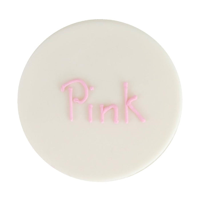 PME 100% Natural Food Colour - Pink 25g PME