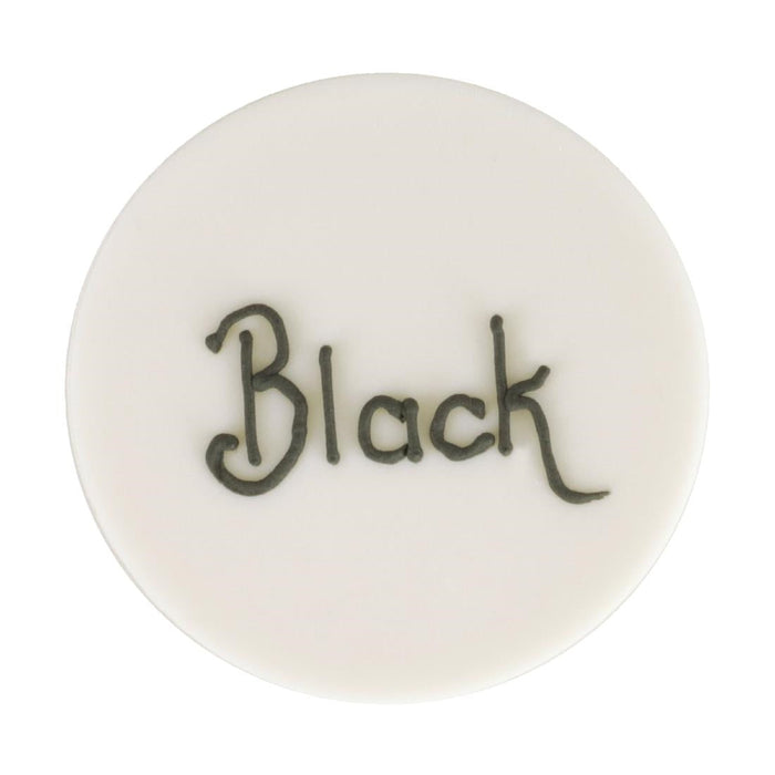 PME 100% Natural Food Colour - Black 25g PME