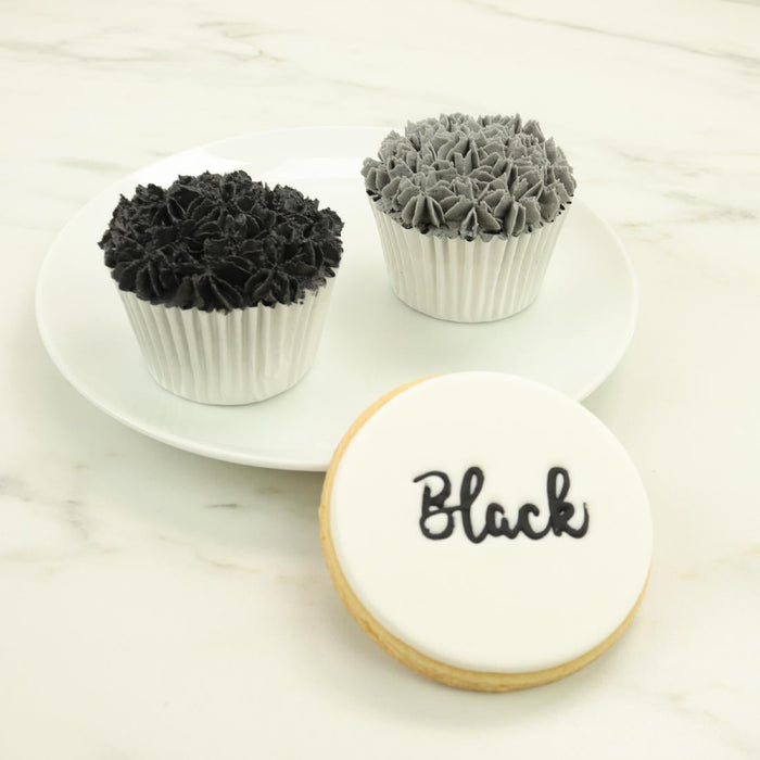 PME 100% Natural Food Colour - Black 25g PME