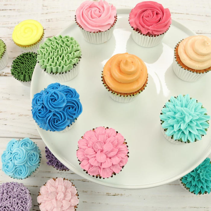 PME 100% Natural Food Colour - Moss Green 25g PME