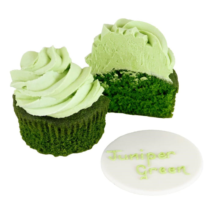 PME 100% Natural Food Colour - Juniper Green 25g PME