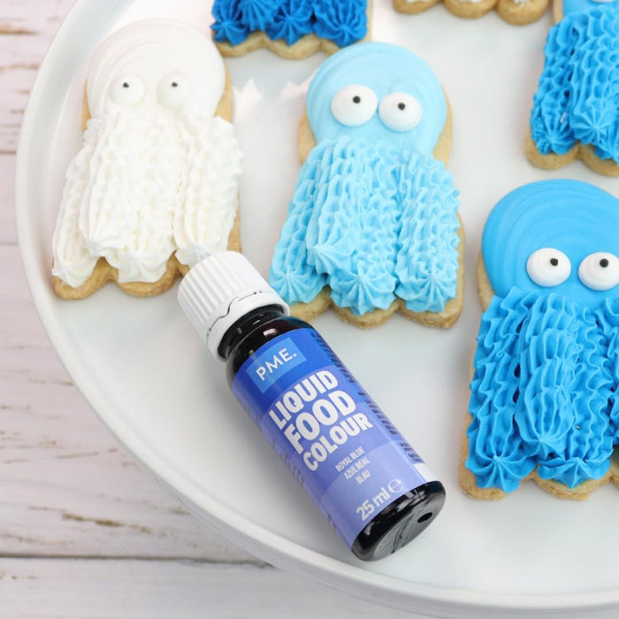 PME Food Colours 25g - Royal Blue PME