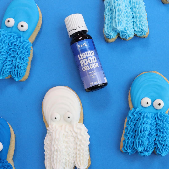 PME Food Colours 25g - Royal Blue PME