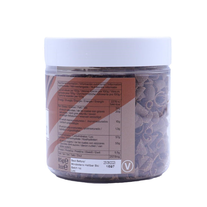PME Chocolate Curls Milk Chocolate 85g PME
