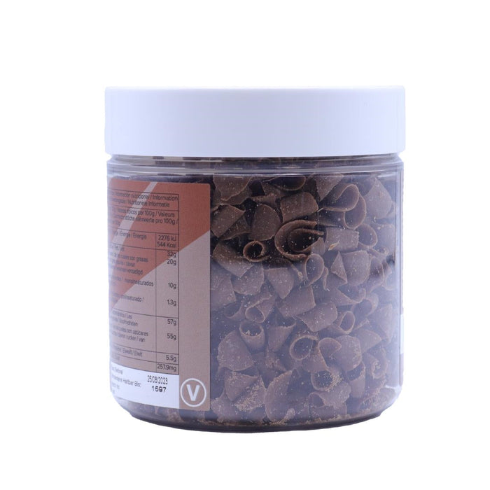PME Chocolate Curls Milk Chocolate 85g PME