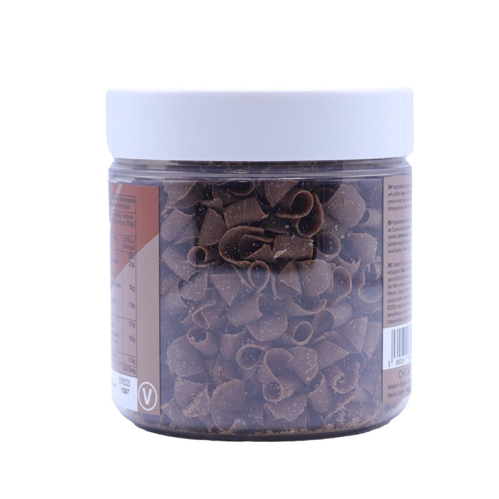 PME Chocolate Curls Milk Chocolate 85g PME