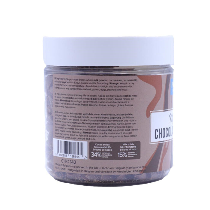 PME Chocolate Curls Milk Chocolate 85g PME
