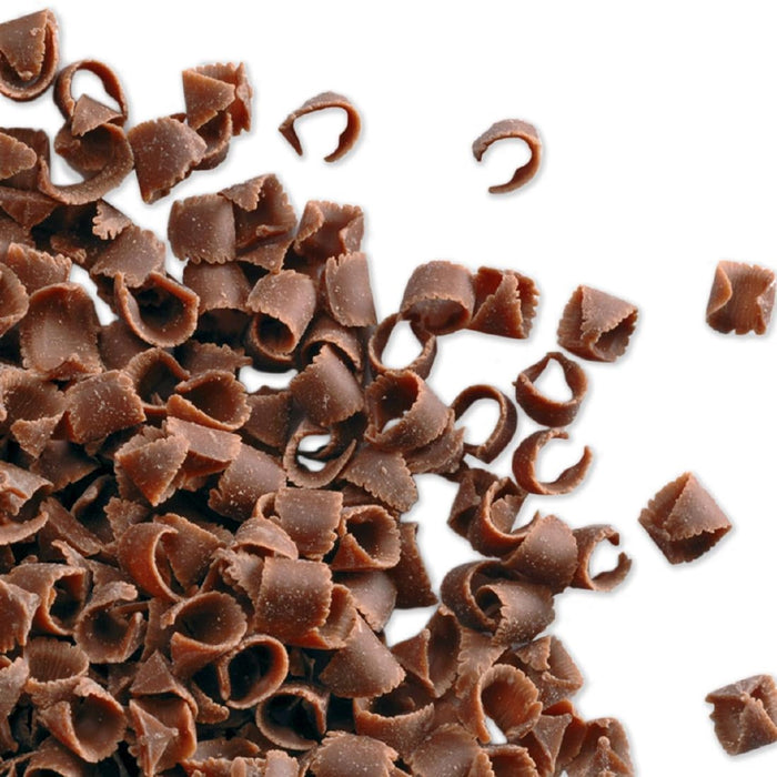 PME Chocolate Curls Milk Chocolate 85g PME